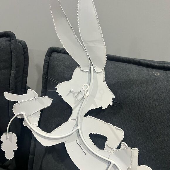 VERY RARE C. Jere Looney Tunes Layered Metal Wall Sculpture Bugs Bunny - Signed - Picture 8 of 10